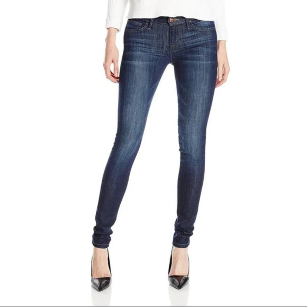 Revolve Joe's Jeans Skinny Jeans Charley Vixen Sassy Dark Wash Mid Rise denim